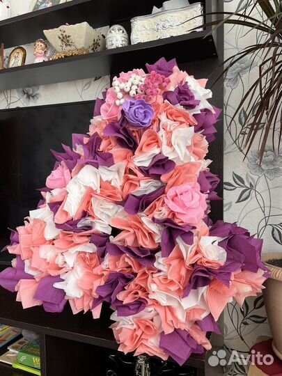 Цифра 4 на день рождения