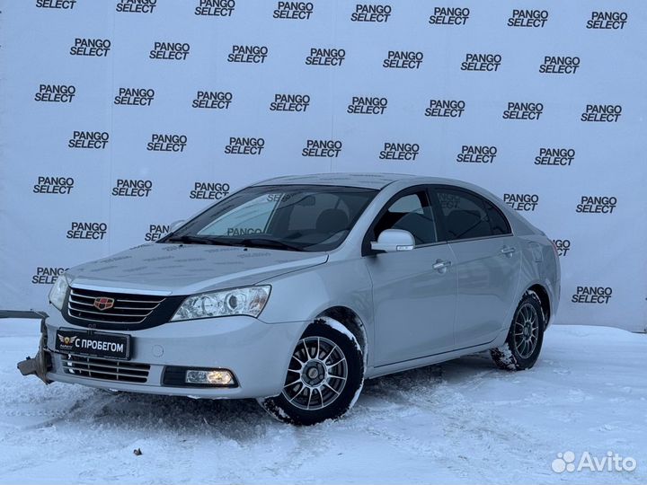 Geely Emgrand EC7 1.5 МТ, 2014, 31 000 км