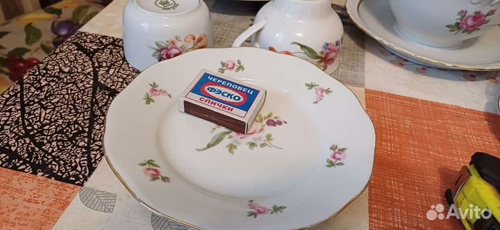 Посуда Чехословакия и Германии