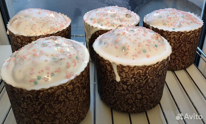 Пасхальный кулич домашний