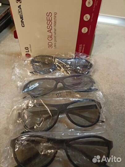 Зd очки