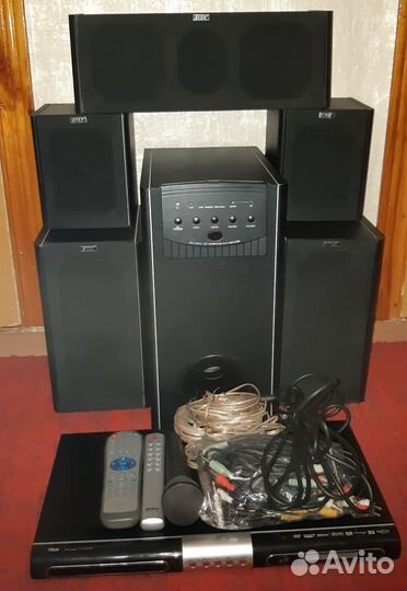 Колонки sven ihoo MT 5.1R