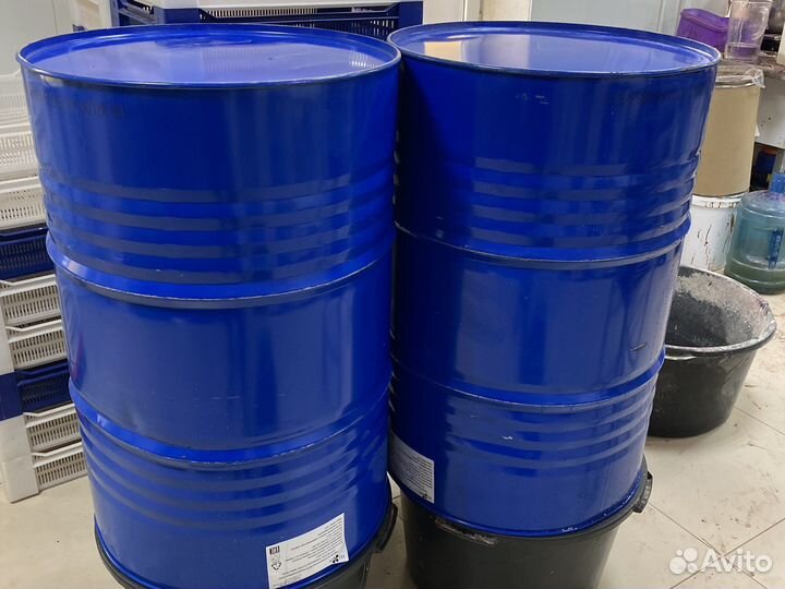 Бочка 200 литров металлическая