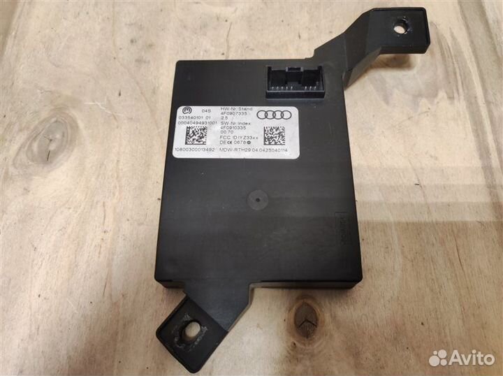 Блок управления бесключевым доступом Audi A6 C6