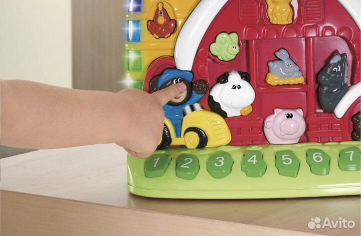 Игрушка развивающая Chicco «Говорящая ферма»