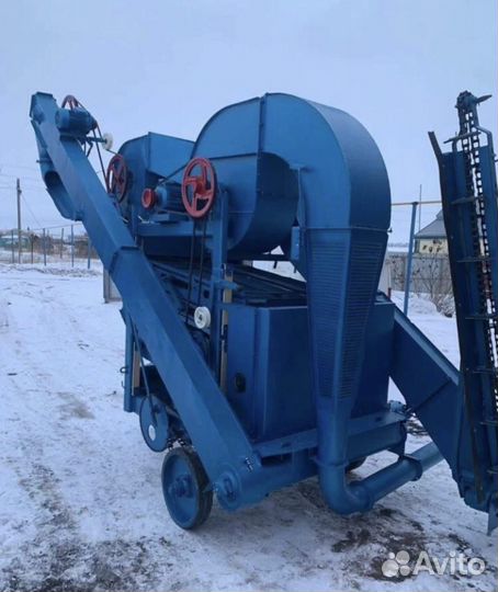 Зерноочиститель Воронежсельмаш ОВС-25, 2025