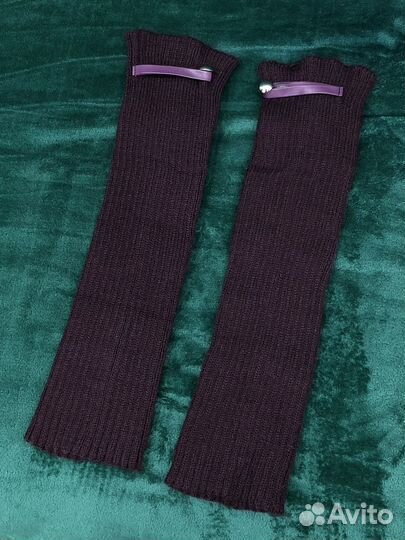 Гетры вязаные