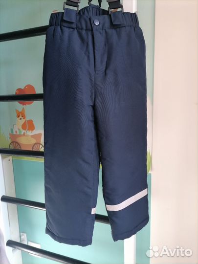 Осенние штаны 116