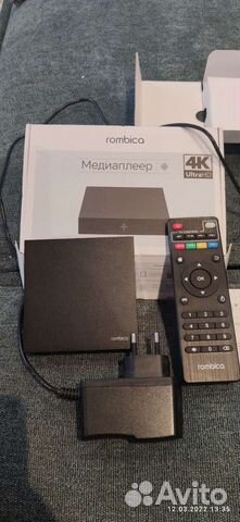 Android tv приставка Rombica Smat Box v008