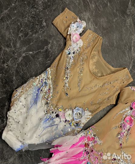 Купальник для художественной гимнастики 140-152