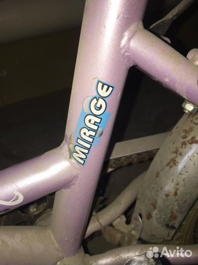 Детский велосипед бу рэйсер мираж