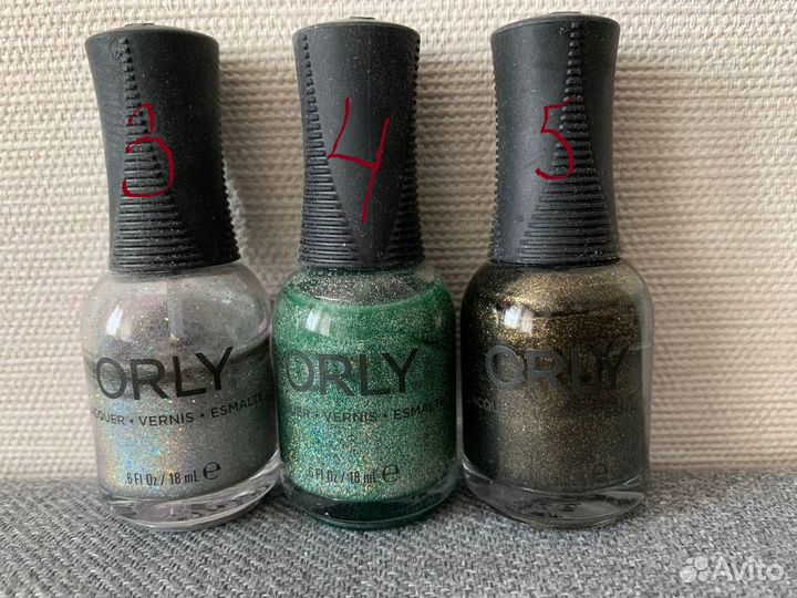 Лаки для ногтей OPI, China Glaze, Chanel, Orly