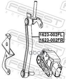 Тяга датчика положения кузова левая MB W166/X166