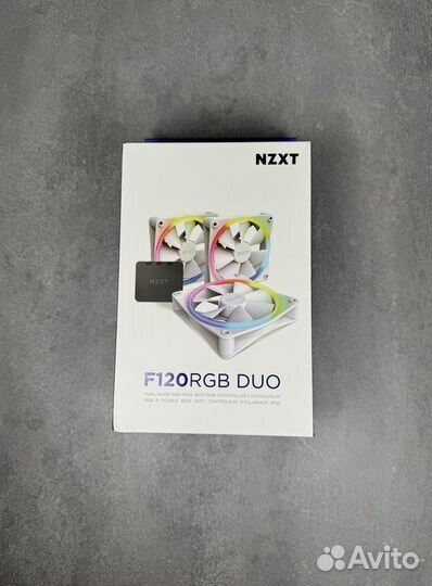 Вентиляторы nzxt F 120 RGB DUO White