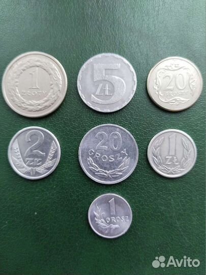 Лот монет Польши