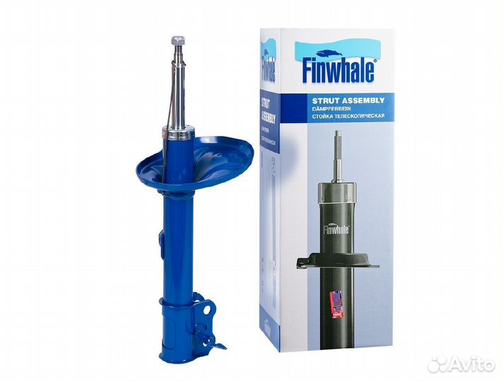 Амортизатор chery tiggo 5 пер. лев. газ