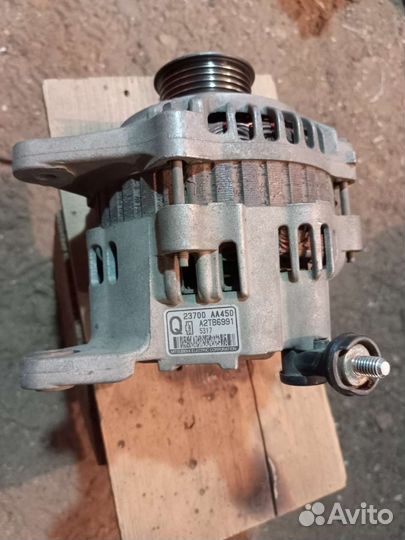 Генератор 23700 аа450 для subaru
