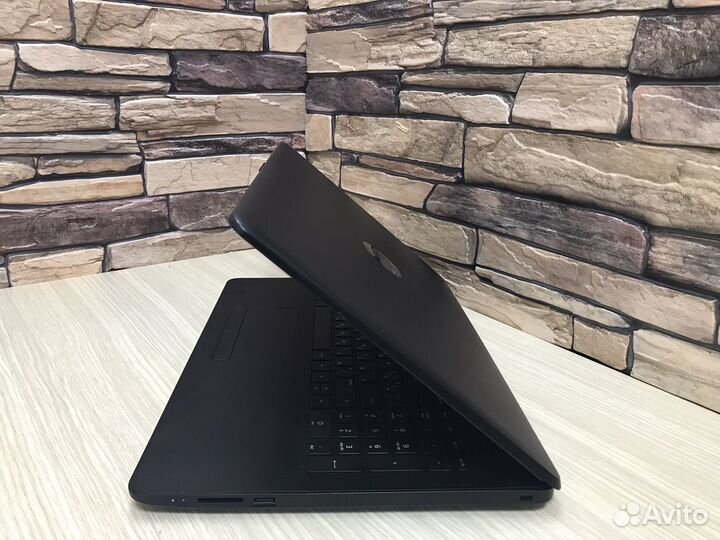 Надёжный ноутбук нр на AMD 4gb/SSD