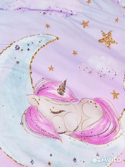 Постельное Juno Юниор Единороги