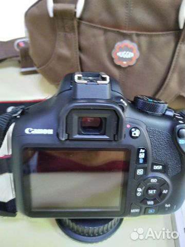 Зеркальный фотоаппарат Canon eos 1300d объявление продам
