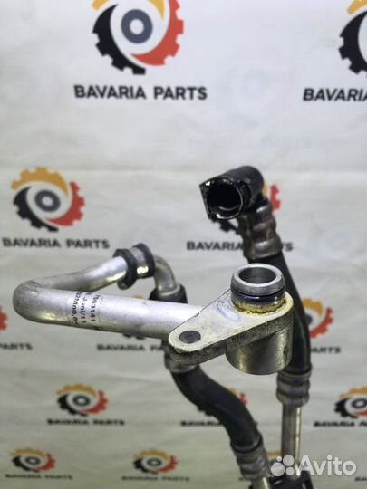 Трубопровод маслян. радиатора Bmw 5 F10 2.5 N52