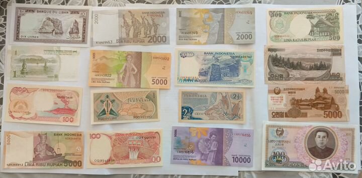 Банкноты мира 3