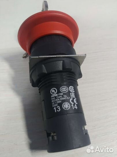 Кнопка Аварийного Стопа