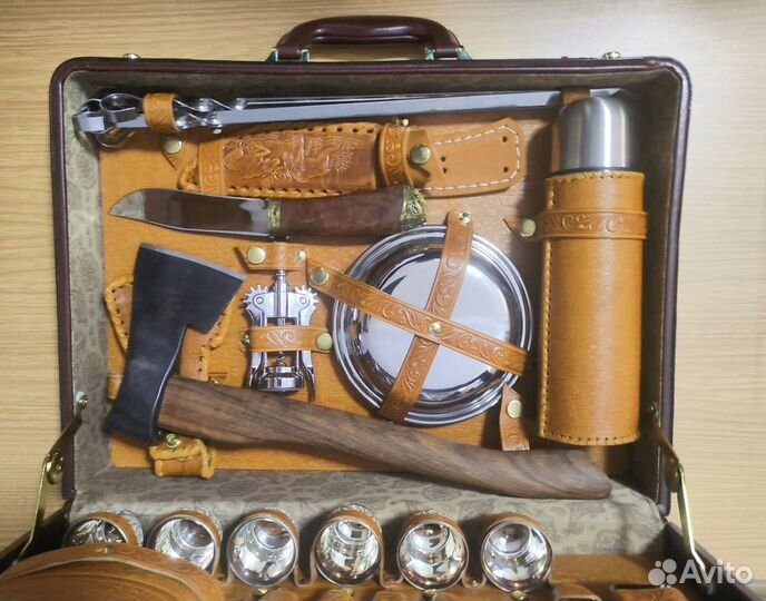 Подарочный набор для охоты/пикника