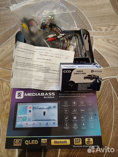 Магнитола mediabass Toyota Prado 150 2009-2013