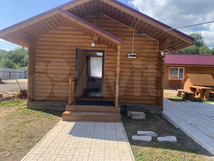 Дом 35 м² на участке 50 сот.