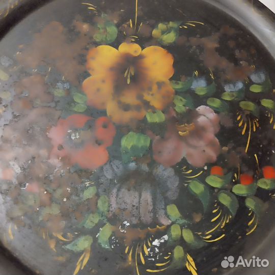 Поднос металлический