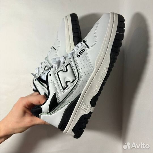 Кроссовки New Balance 550 LUX кожа новые