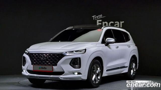 Hyundai Santa Fe 2.0 AT, 2020, 15 000 км