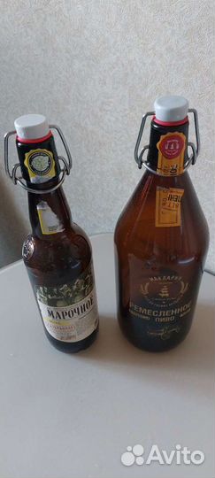 Бутылка с бугельной пробкой