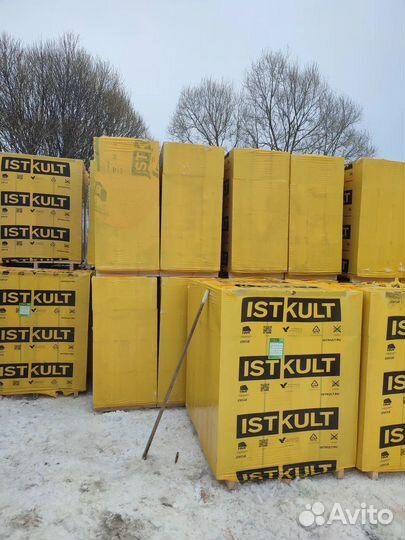 Газобетонные блоки Исткульт