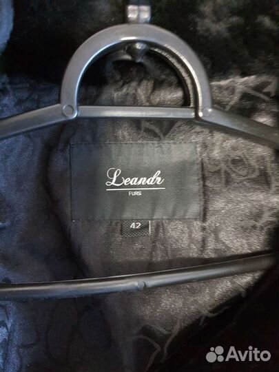 Шуба мутоновая с капюшоном