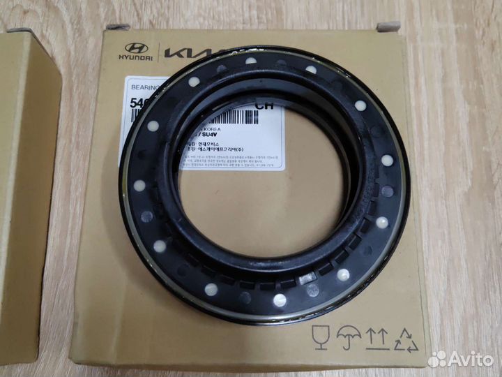 Опорный подшипник kia optima