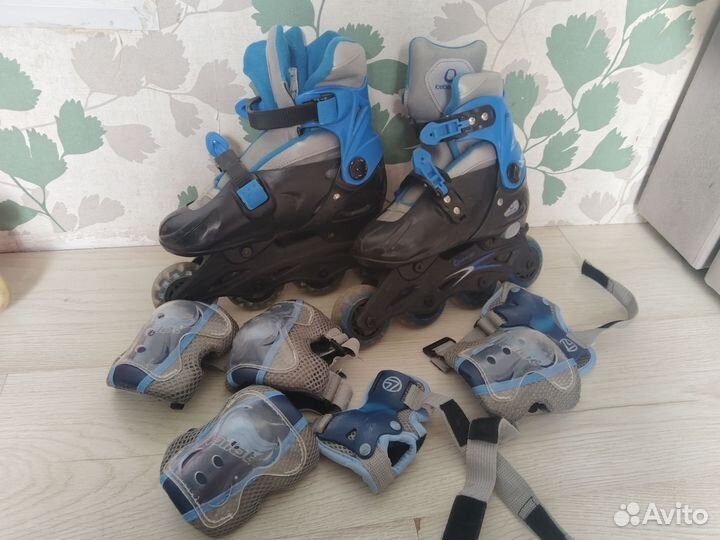 Ролики детские бу 33-36