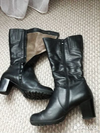 Продам сапоги на полную ногу