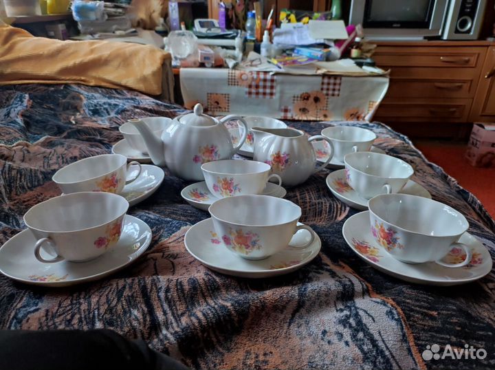 Чайный сервиз СССР