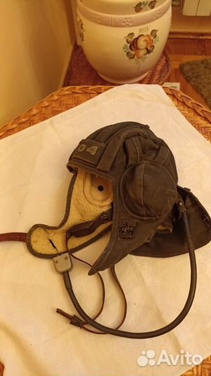 Шлем танкиста СССР