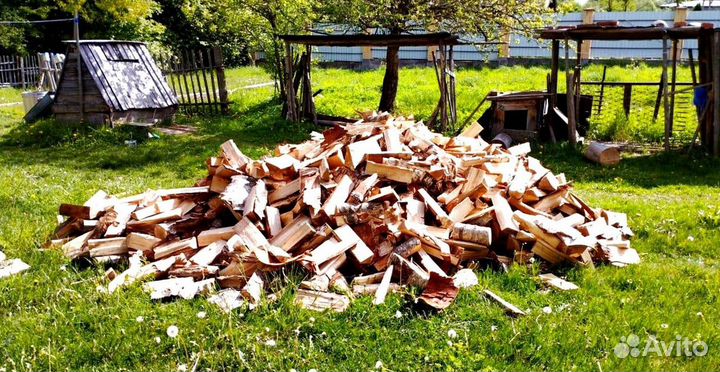Дрова Осина навалом в Ленобласти любого объема
