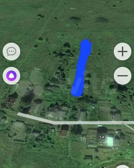 Участок 17 сот. (ИЖС)