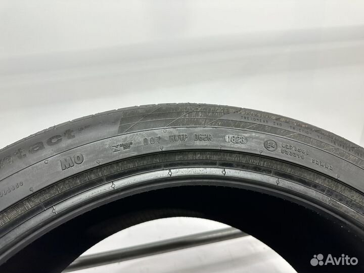 Continental ContiSportContact 5 285/40 R22 и 325/35 R22