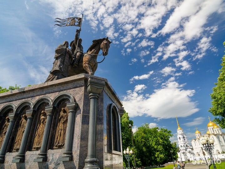 Владимир Топ-Экскурсия Познакомиться с Владимиром