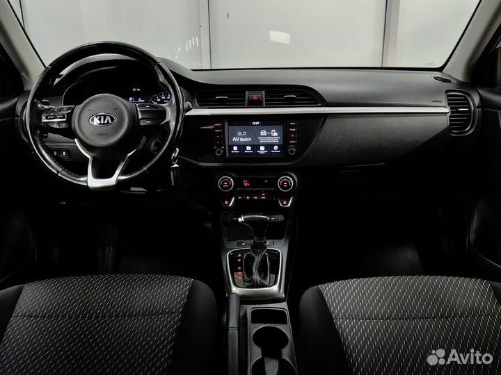 Kia Rio 1.6 AT, 2018, 139 977 км