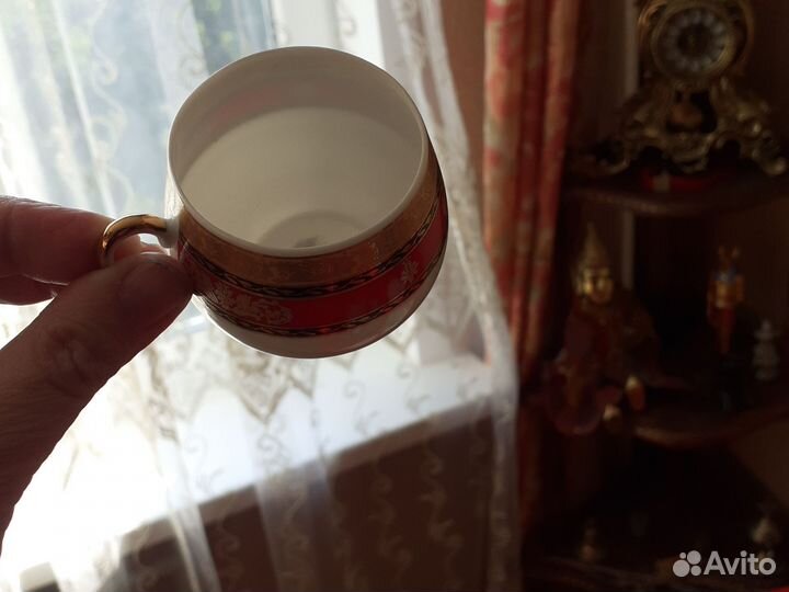 Кофейный сервиз япония винтаж 70 е