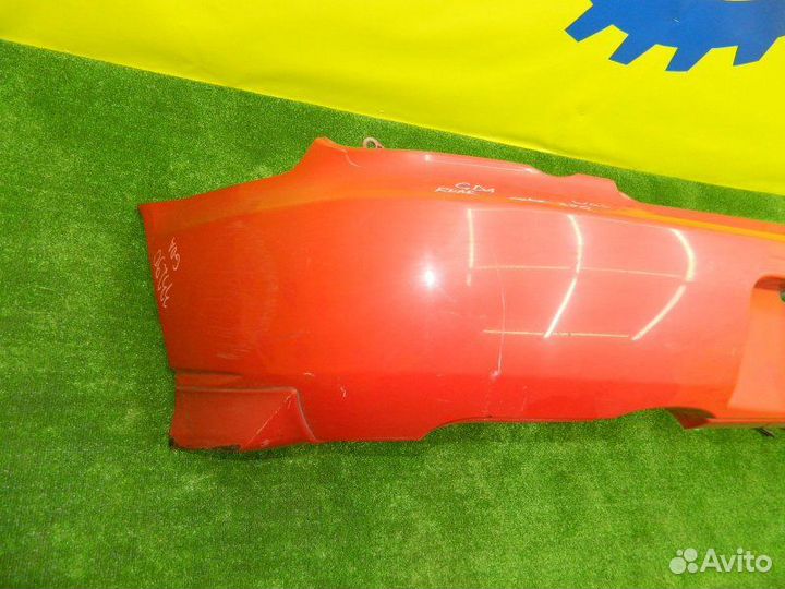 Бампер задний Subaru Impreza Wrx GDA