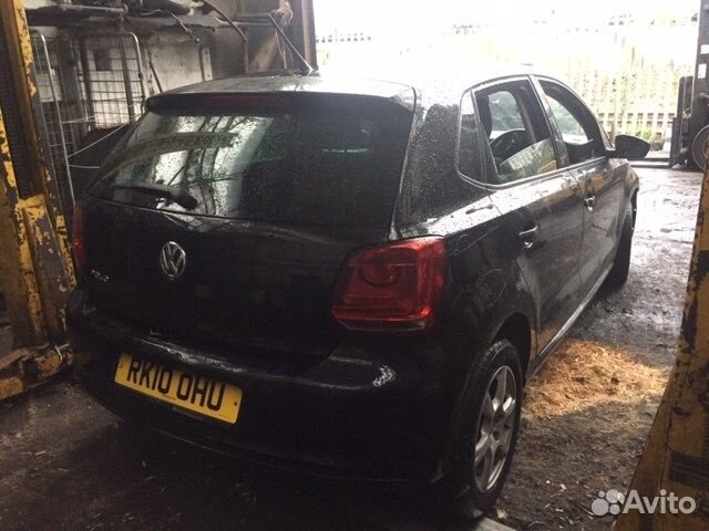 Разбор на запчасти Volkswagen Polo 2009-2014