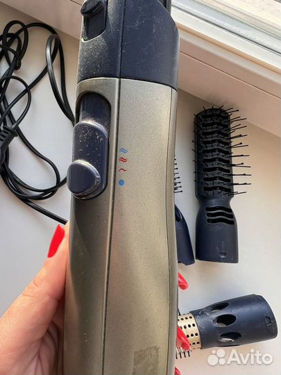 Фен щетка philips salon airstylist pro